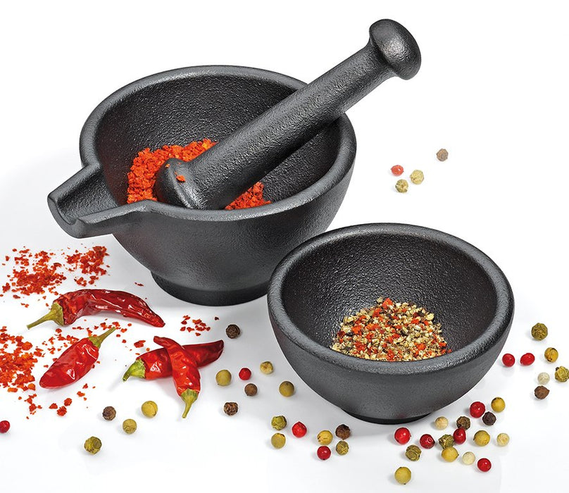 EAN 4006528076073 - Zassenhaus 076073 molinillo de especias Molinillo para sal y pimienta Negro imagen 3