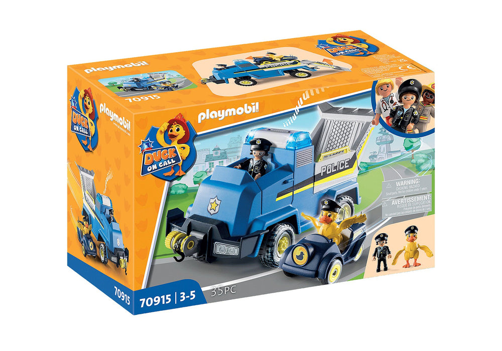 EAN 4008789709158 - Playmobil Duck On Call 70915 set de juguetes imagen 1