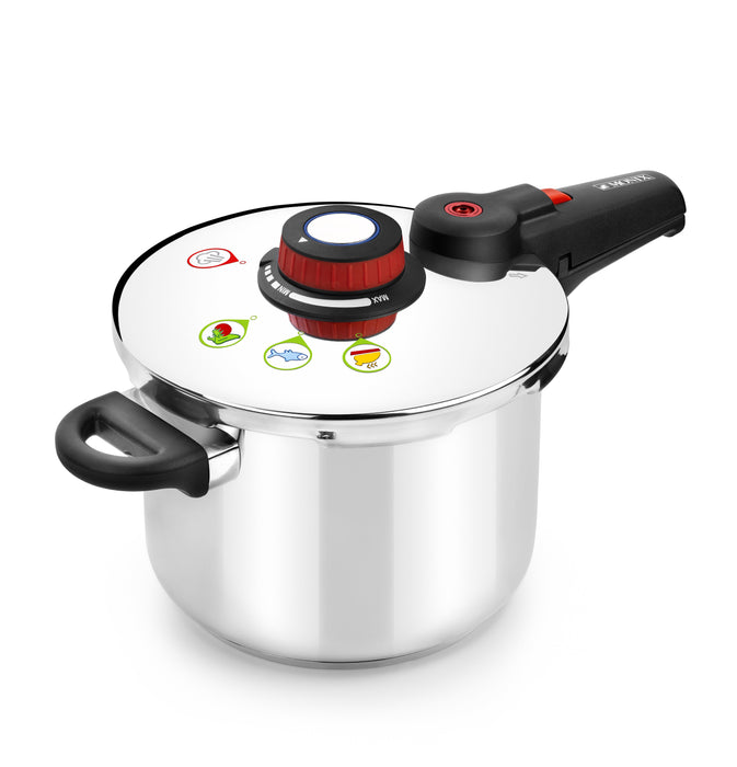 EAN 8435092421150 - Monix M790001 olla a presión 4 L Acero inoxidable imagen 8