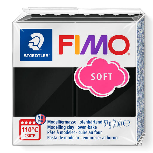 EAN 4006608809898 - Staedtler FIMO 8020 Pasta de modelar 57 g Negro 1 pieza(s) imagen 1