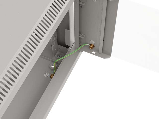 EAN 5901969447552 - Lanberg WF03-5312-10S armario rack 12U Bastidor de pared Gris imagen 10