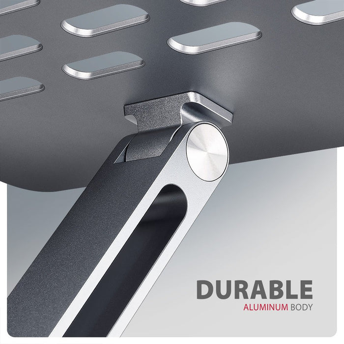 EAN 8595247908179 - Axagon STND-LQ soporte para ordenador portátil Gris 40,6 cm (16") imagen 9