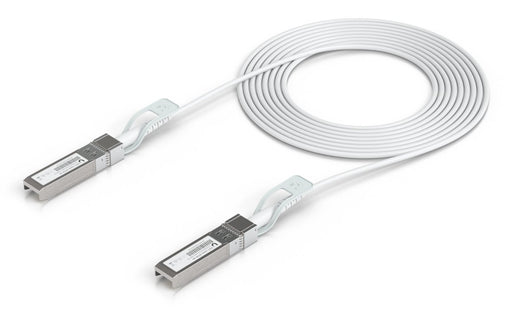 EAN 0810084693438 - Ubiquiti UACC-Uplink-SFP28-3M Cable de fibra óptica e InfiniBand Blanco imagen 1