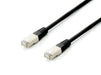 EAN 4015867228517 - Equip 645691 cable de red Negro 2 m Cat6a S/FTP (S-STP) imagen 2
