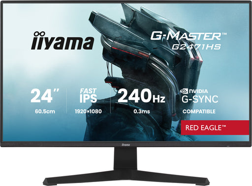 EAN 4948570126415 - iiyama G-MASTER G2471HS-B1 pantalla para PC 61 cm (24") imagen 1