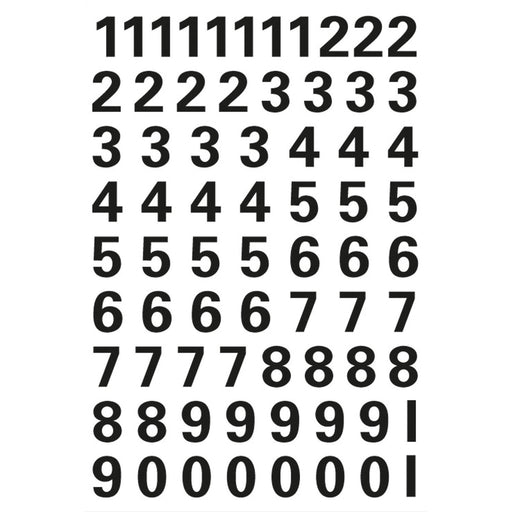 EAN 4008705041591 - HERMA 4159 símbolo autoadhesivo Negro Cúmero imagen 1