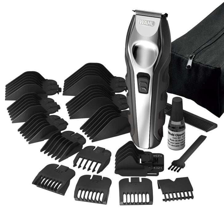 EAN 43197808134 - Wahl 09888-1316 depiladora para la barba AC/Batería 12 2,5 cm Negro, Acero inoxidable imagen 1