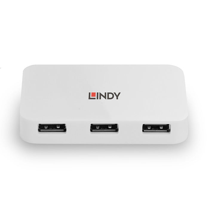 EAN 4002888431439 - Lindy 43143 hub de interfaz USB 3.2 Gen 1 (3.1 Gen 1) Type-A 5000 Mbit/s Blanco imagen 3