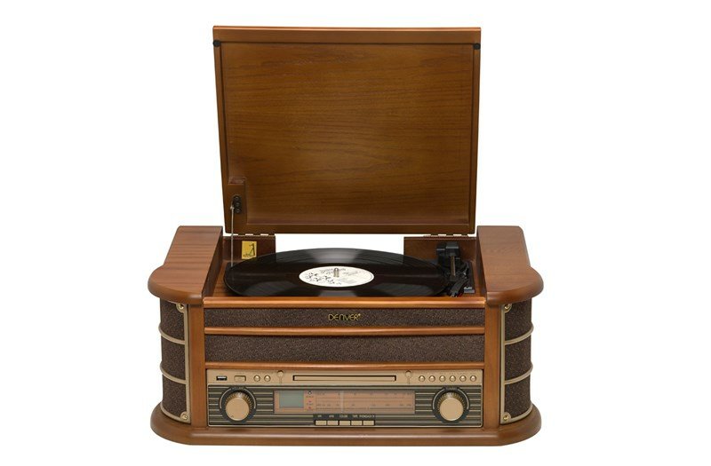 EAN 5706751030567 - Denver MCR-50 tocadisco Marrón imagen 7