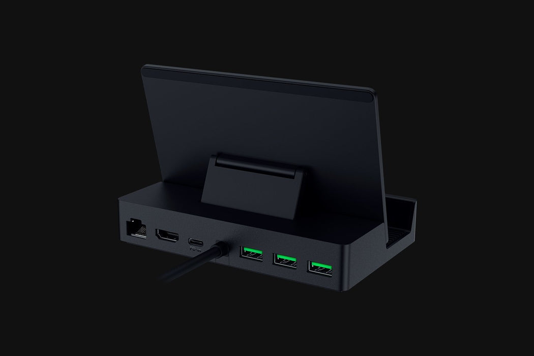 EAN 8887910053225 - Razer RC21-02310100-R3M1 estación dock para móvil Consola de videojuegos portátil Negro imagen 6