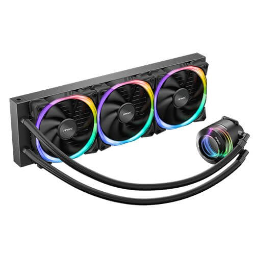 EAN 0761345740470 - Antec VORTEX 360 ARGB Procesador Sistema de refrigeración líquida todo en uno Negro imagen 3