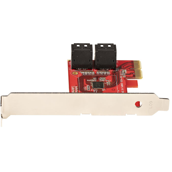 EAN 0065030893879 - StarTech.com 4P6G-PCIE-SATA-CARD tarjeta y adaptador de interfaz Interno imagen 3