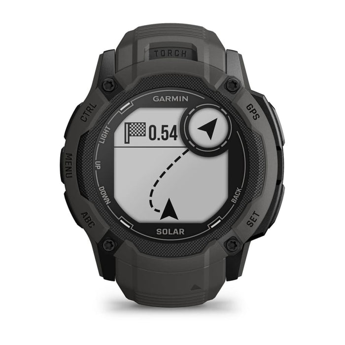 EAN 0753759319328 - Garmin Instinct 2X Solar 2,79 cm (1.1") MIP 50 mm Digital 176 x 176 Pixeles Pantalla táctil Grafito GPS ( imagen 11