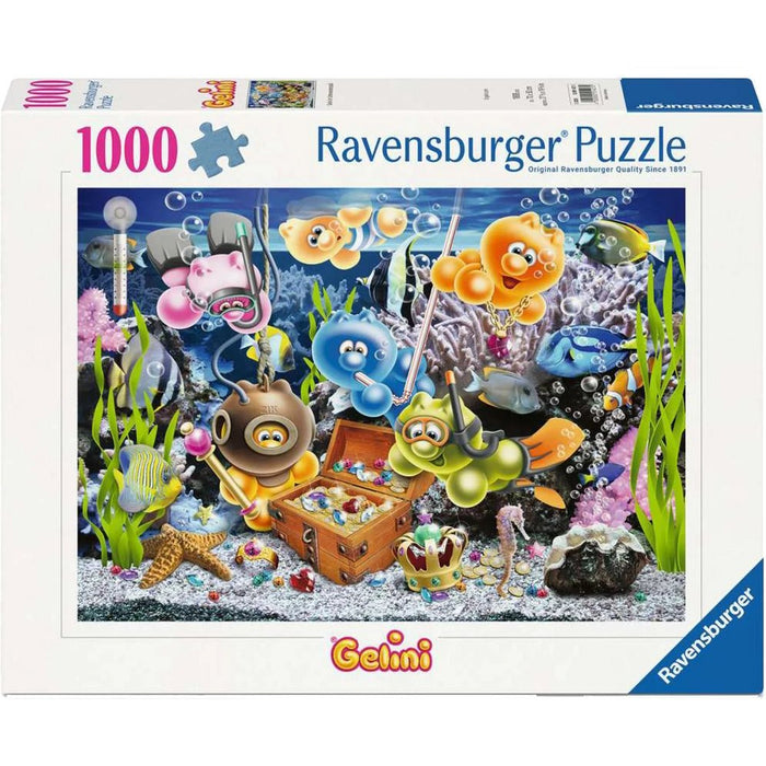 EAN 4005555014270 - Ravensburger 12001427 puzzle Puzzle rompecabezas 1000 pieza(s) Dibujos imagen 1