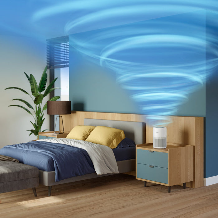 EAN 8720389039447 - Philips AC0920/10 purificador de aire 65 m² 49,5 dB 21 W Gris imagen 10