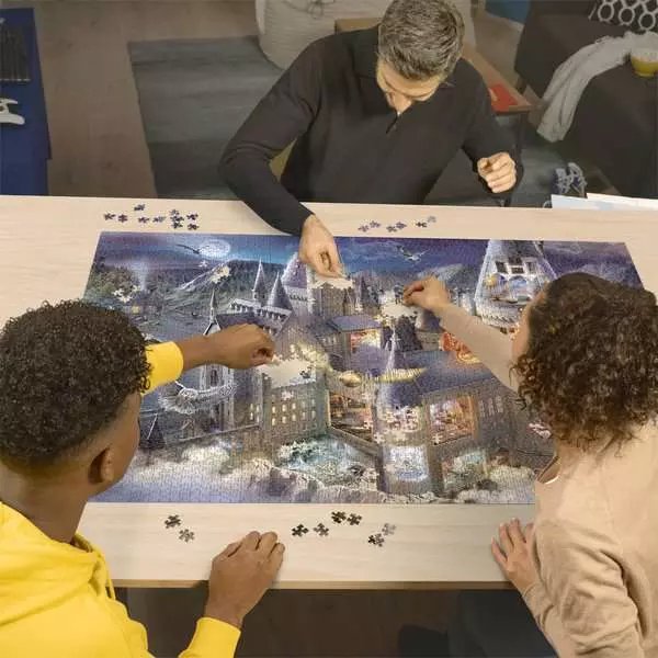 EAN 4005556175611 - Ravensburger Hogwarts Interior Puzzle rompecabezas 3000 pieza(s) Fantasía imagen 3