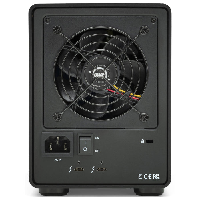 EAN 0810100981006 - OWC ThunderBay 4 Carcasa de disco duro/SSD Negro 2.5/3.5" imagen 6