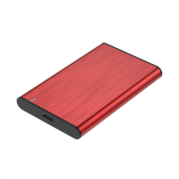 EAN 8436574704495 - AISENS ASE-2525RED caja para disco duro externo Caja externa para unidad de estado sólido (SSD) 2.5" imagen 3
