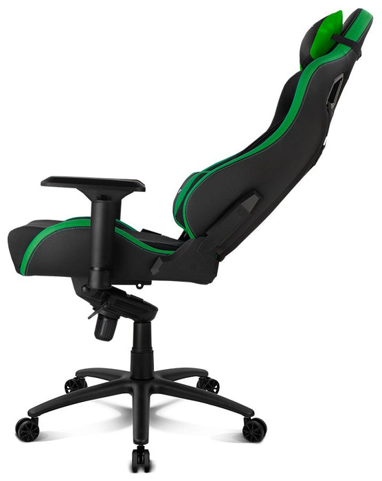 EAN 8436587970887 - DRIFT DR500 Silla para videojuegos de PC Asiento acolchado tapizado Negro, Verde imagen 6