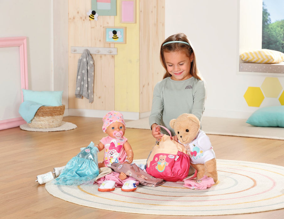 EAN 4001167834831 - BABY born Bear Backpack Mochila de muñecas imagen 18