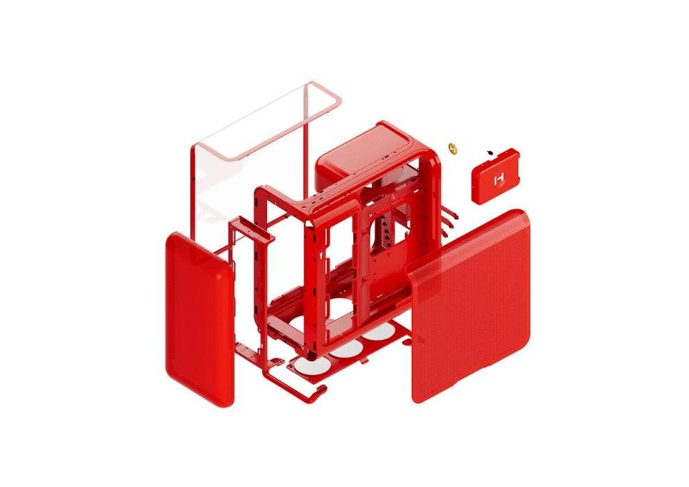 EAN 1220000352551 - HYTE X50 MID TOWER CASE CHERRY imagen 7