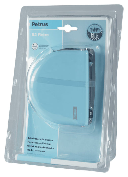 EAN 4049793042862 - Petrus 624409 perforador de papel 20 hojas Azul imagen 2