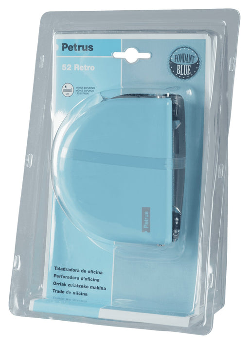 EAN 4049793042862 - Petrus 624409 perforador de papel 20 hojas Azul imagen 2