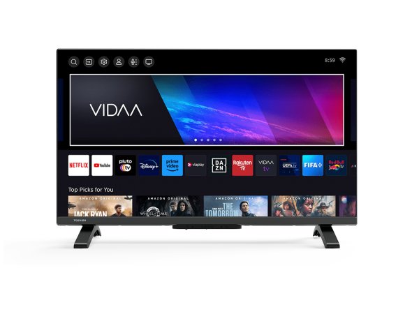 EAN 4024862130640 - Toshiba 32WV2E63DG Televisor 81,3 cm (32") HD Smart TV Negro 250 cd / m² imagen 1