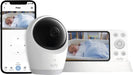 EAN 194644285876 - Eufy Baby Monitor E21 Negro, Blanco imagen 1
