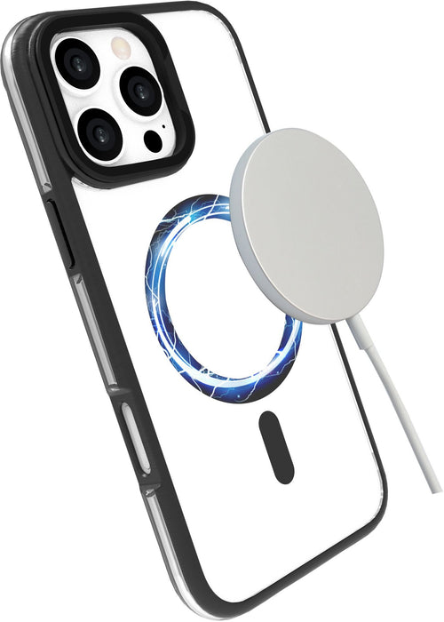 EAN 5715063424780 - eSTUFF ES67141103 funda para teléfono móvil 17,5 cm (6.9") Transparente, Negro imagen 3