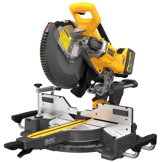 EAN 5054905310646 - DeWALT DCS781X2-QW sierra ingletadora imagen 2