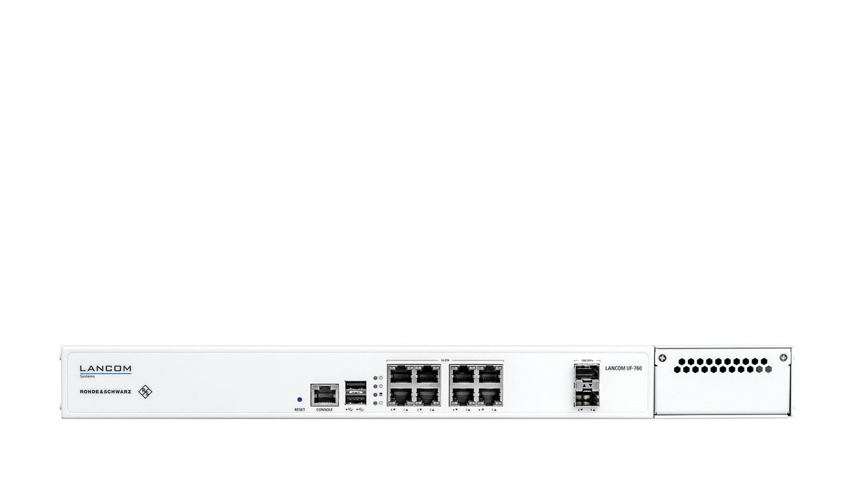 EAN 4044144550355 - LANCOM R&S Unified Firewall UF-760 cortafuegos (hardware) 1U 49,83 Gbit/s imagen 4