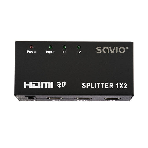 EAN 5901986040378 - Savio CL-42 divisor de video HDMI 2x HDMI imagen 1