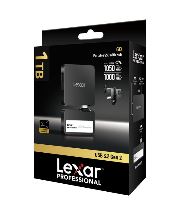 EAN 0843367136292 - Lexar 933422 unidad externa de estado sólido 1 TB USB Tipo C 3.2 Gen 2 (3.1 Gen 2) Negro imagen 13