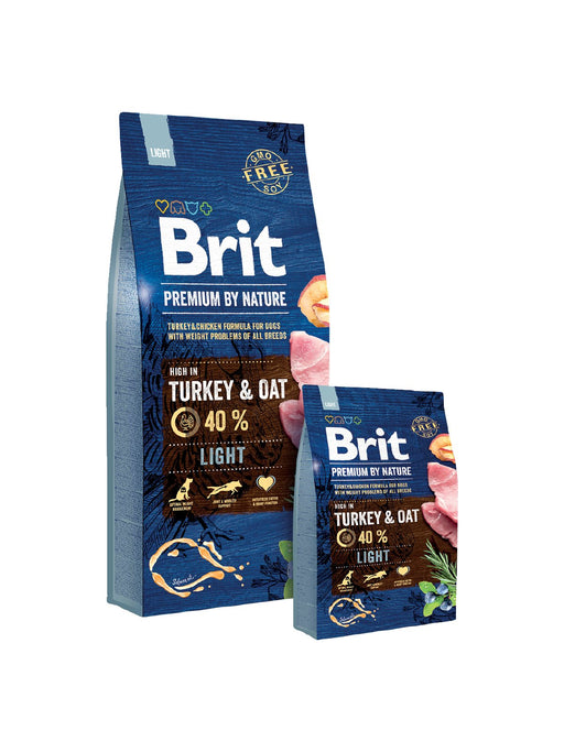 EAN 8595602526581 - Brit Premium by Nature Light 3 kg Universal Manzana, Pollo, Maíz, Pavo imagen 1