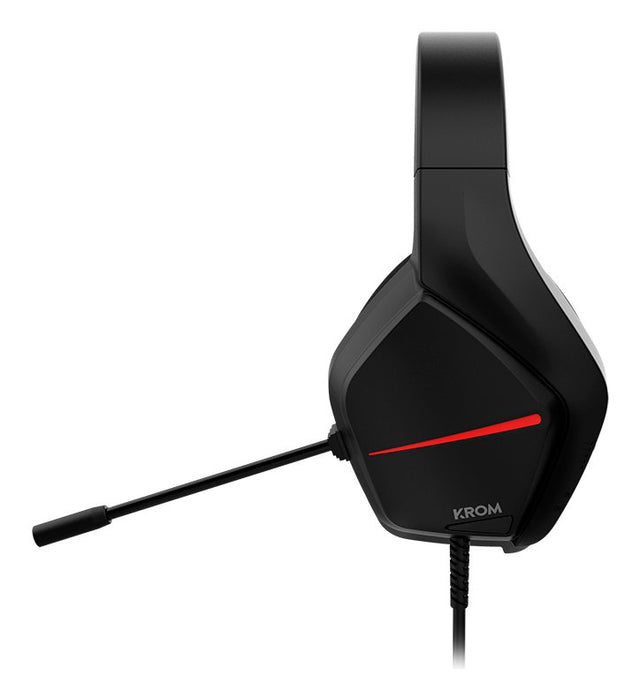 EAN 8436587975004 - Krom Kopa Move Auriculares Alámbrico Diadema Juego Negro imagen 3