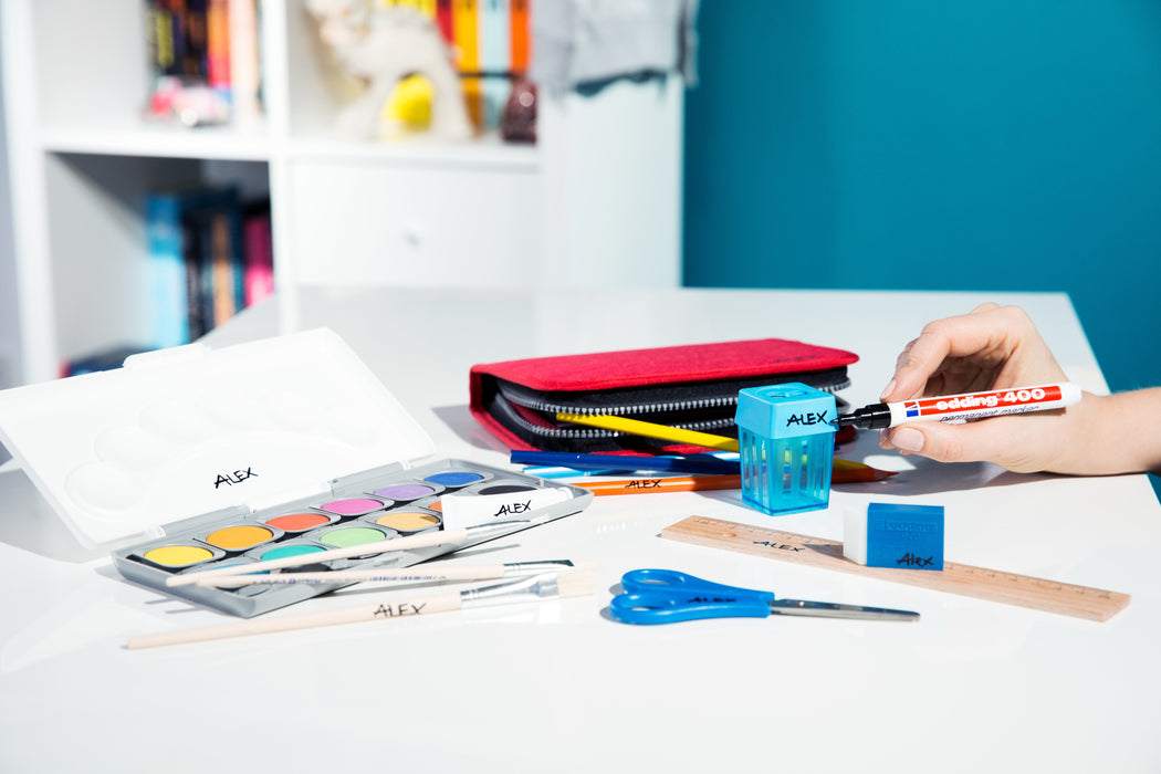 EAN 4004764315789 - Edding 400 marcador permanente Rojo 10 pieza(s) imagen 2