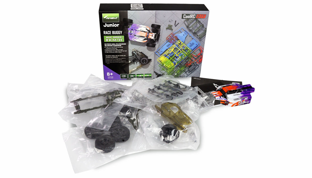EAN 4260768512672 - Amewi CoolRC DIY Race Buggy 2WD 1:18 modelo controlado por radio Motor eléctrico imagen 2