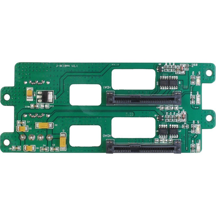 EAN 4260455641722 - Inter-Tech 1.5U-1528L Estante Negro imagen 7