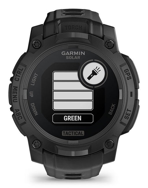 EAN 753759341664 - Garmin Instinct 3,05 cm (1.2") AMOLED 45 mm Digital 390 x 390 Pixeles Pantalla táctil Negro GPS (satélite) imagen 2