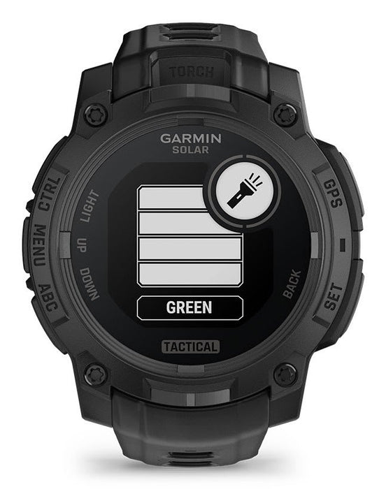 EAN 753759341664 - Garmin Instinct 3,05 cm (1.2") AMOLED 45 mm Digital 390 x 390 Pixeles Pantalla táctil Negro GPS (satélite) imagen 2