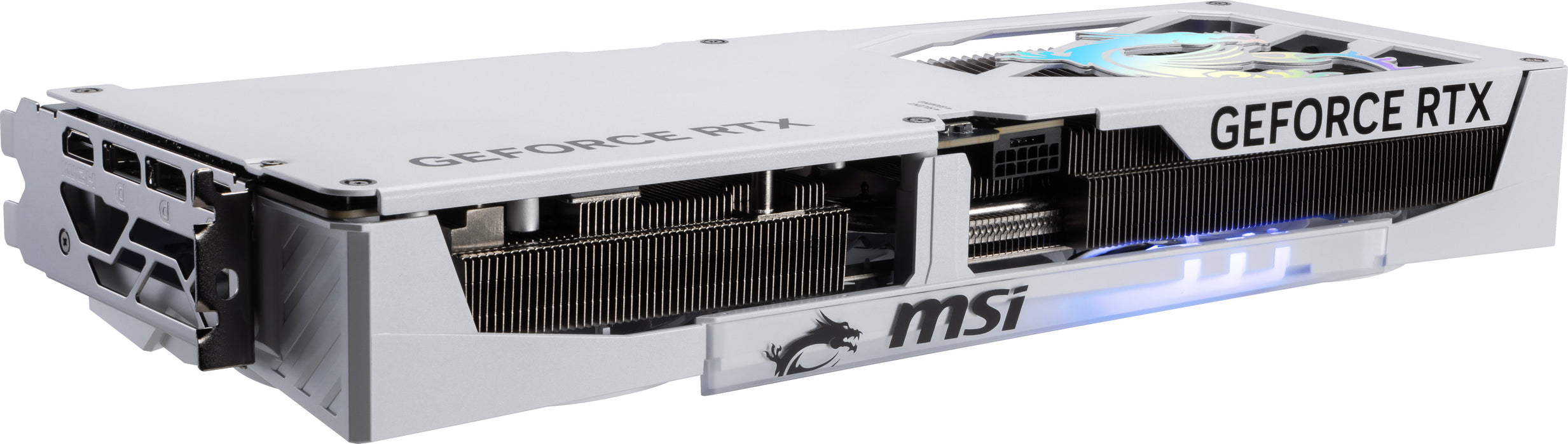 EAN 4711377292177 - MSI GAMING GEFORCE RTX 5080 16G TRIO OC WHITE tarjeta gráfica NVIDIA 16 GB GDDR7 imagen 9