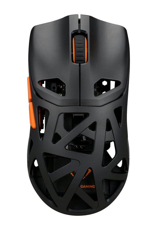 EAN 7333048070272 - Deltaco Gaming DM370 ratón Juego Ambidextro RF Wireless + Bluetooth + USB Type-A Óptico 12000 DPI imagen 1