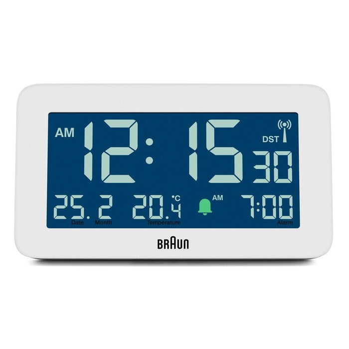 EAN 4007218676030 - Braun BC10 Reloj despertador digital Blanco imagen 8