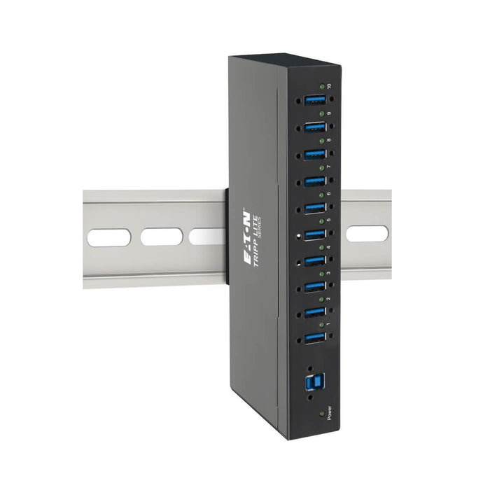 EAN 0037332231246 - Tripp Lite U360-010-IND hub de interfaz USB 3.2 Gen 1 (3.1 Gen 1) Type-B 5000 Mbit/s Negro imagen 6