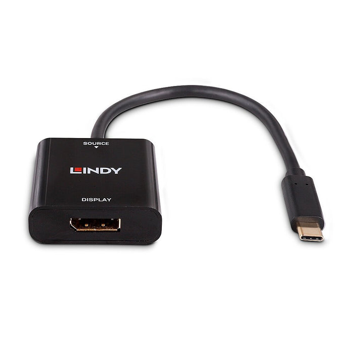 EAN 4002888432696 - Lindy 43269 Adaptador gráfico USB 3840 x 2160 Pixeles Negro imagen 2