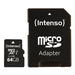 EAN 4034303031641 - Intenso 3424490 memoria flash 64 GB MicroSD UHS-I Clase 10 imagen 3