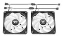 EAN 4711475641464 - Thermaltake CT120 Reverse ARGB Carcasa del ordenador Ventilador 12 cm Negro 2 pieza(s) imagen 3