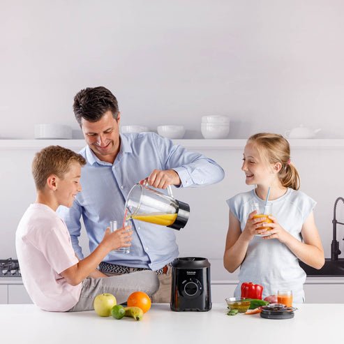 EAN 8414234124753 - Taurus 912475000 licuadora 1,5 L Batidora de vaso 1500 W Negro imagen 6