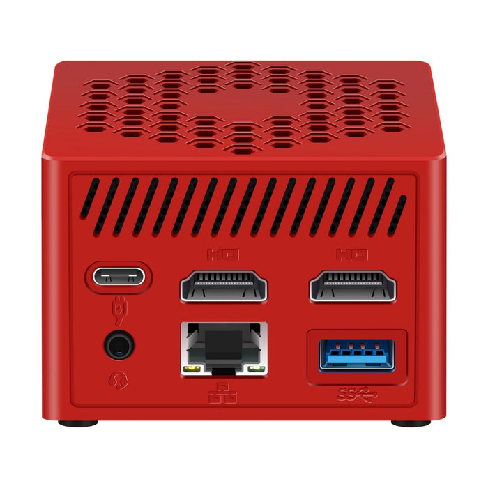 EAN 8436588882530 - Leotec LEMPC07R PC/estación de trabajo barebone Cubo imagen 3